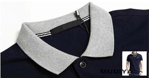 定做T恤衫款式衣領細節圖
